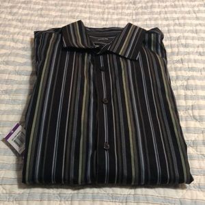NWT Alfani Button Down
